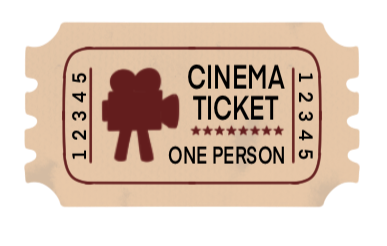 Cinema Ticket Element